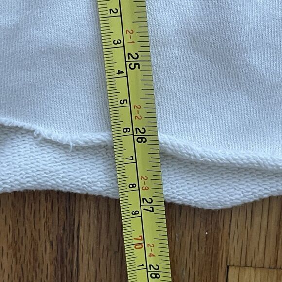 FRANK & EILEEN EFFIE Long-Sleeve Funnel Neck Capelet Large Cream NEW Casual - Picture 10 of 12